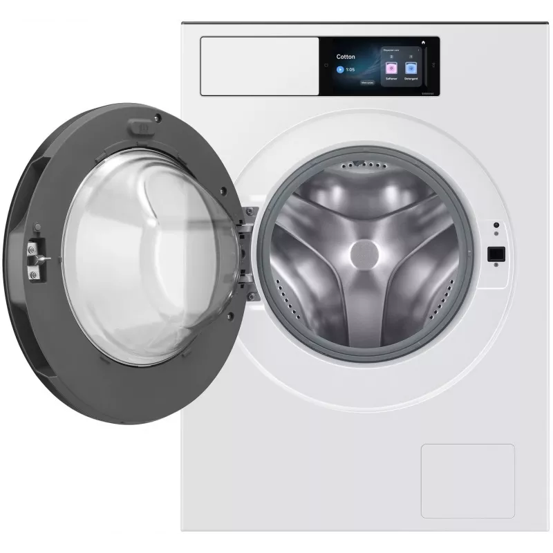 Samsung WF90H09C4WT2 9 kg 1400 ot/min predné práčka s technológiou Ecobubble, Digital Inverter motor, VRT Plus, Diamond Drum, LED displej, biela