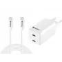 Sandberg AC nabíjačka USB-C PD65W EU 3M (441-76)