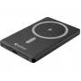 Sandberg Magnet Powerbank 5000 Saver - 5000 mAh, 20W Power Delivery, čierna