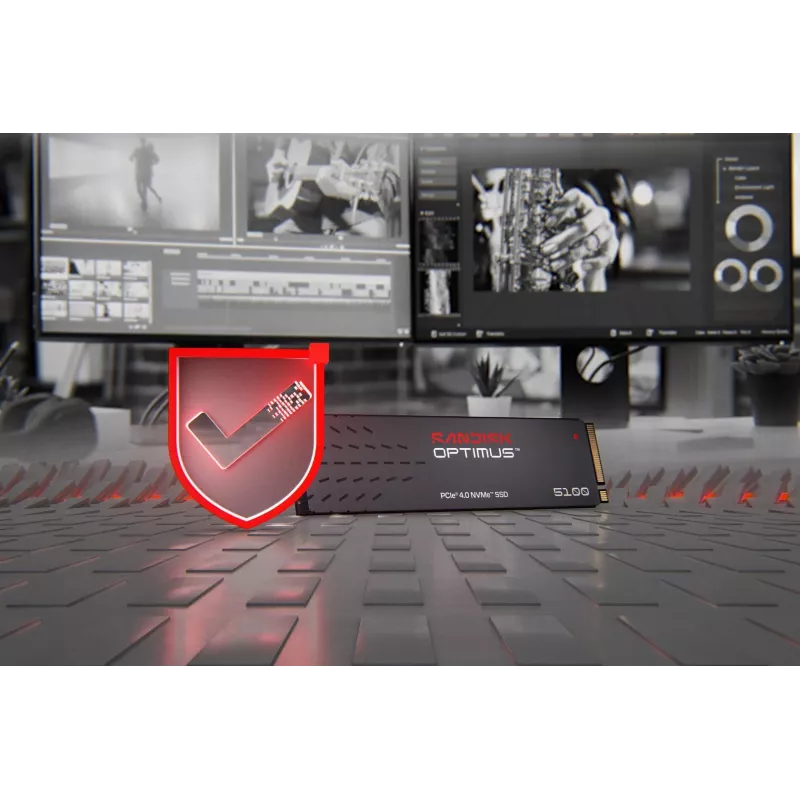 SanDisk 1TB M.2 NVMe PCIe 4.0 interné SSD - 7100MB/s čítanie, 6700MB/s zápis