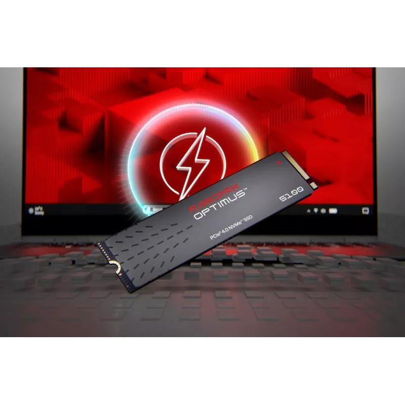 SanDisk 1TB M.2 NVMe PCIe 4.0 interné SSD - 7100MB/s čítanie, 6700MB/s zápis