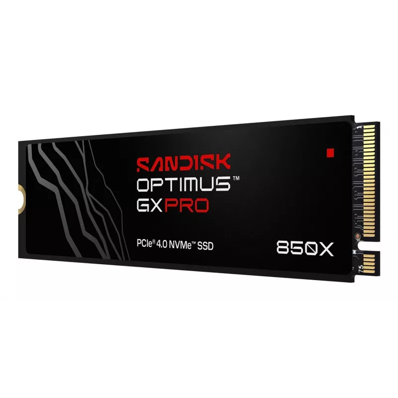SanDisk 1TB M.2 NVMe PCIe 4.0 interné SSD - 7300MB/s čítanie, 6300MB/s zápis