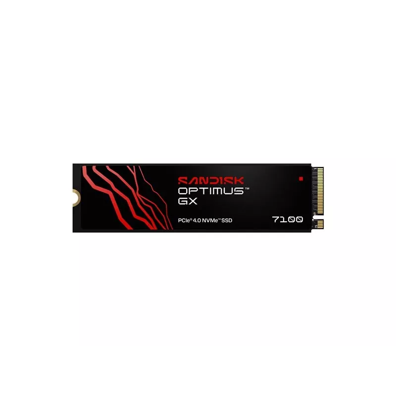 SanDisk 2TB M.2 NVMe PCIe 4.0 interné SSD - 1200 TBW, 7250 MB/s čítanie, 6900 MB/s zápis