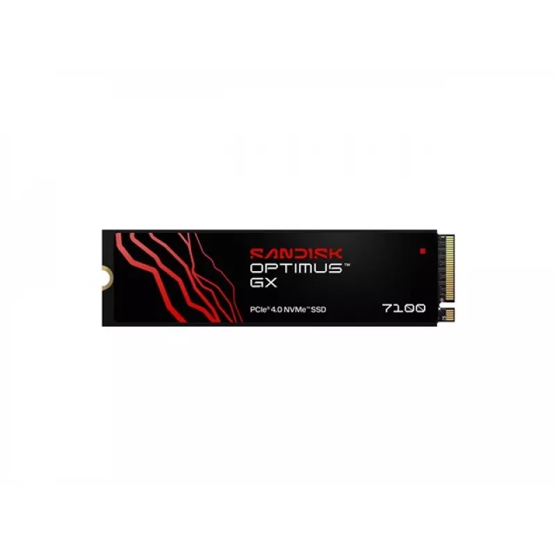 SanDisk 2TB M.2 NVMe PCIe 4.0 interné SSD - 1200 TBW, 7250 MB/s čítanie, 6900 MB/s zápis