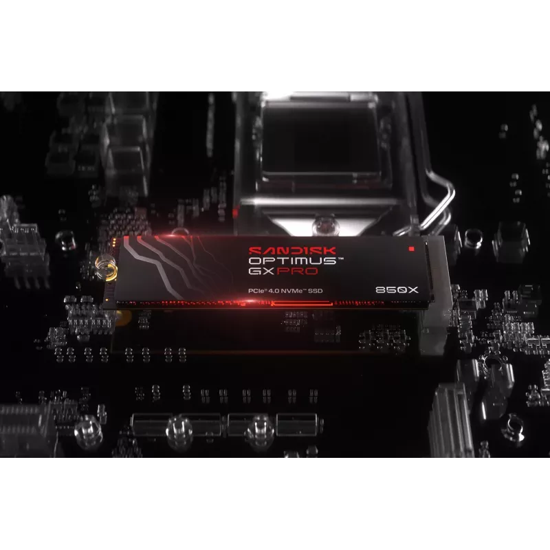 SanDisk 2TB M.2 NVMe PCIe 4.0 interné SSD - 7300 MB/s čítanie, 6600 MB/s zápis