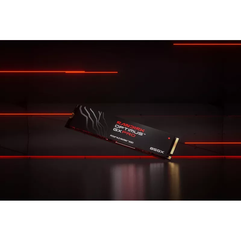 SanDisk 2TB M.2 NVMe PCIe 4.0 interné SSD - 7300 MB/s čítanie, 6600 MB/s zápis