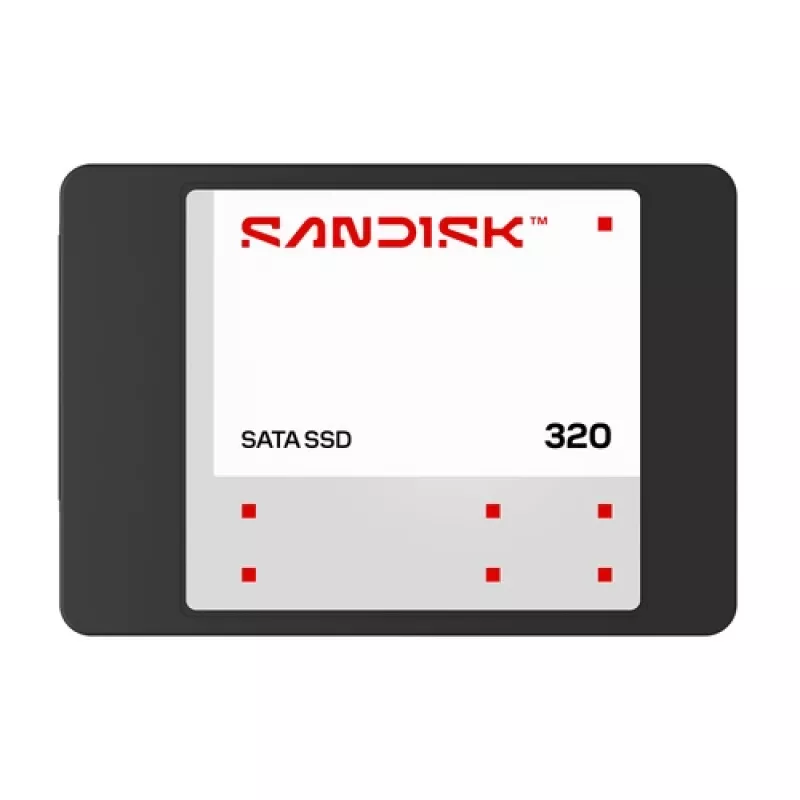 SanDisk 320 250GB SATA III 2,5 inch interný SSD disk - čítanie 545MB/s