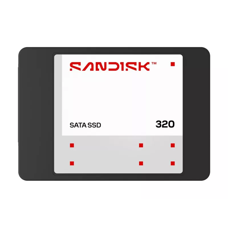 SanDisk 320 250GB SATA III 2,5 inch interný SSD disk - čítanie 545MB/s