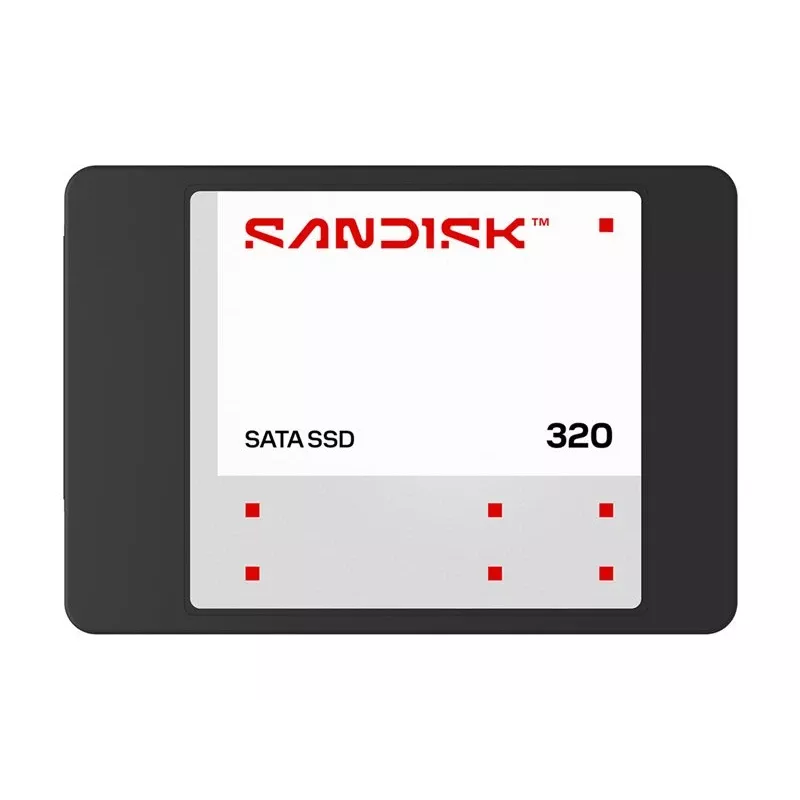 SanDisk 320 250GB SATA III 2,5 inch interný SSD disk - čítanie 545MB/s