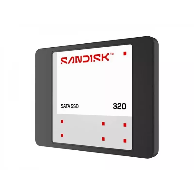SanDisk 320 250GB SATA III 2,5 inch interný SSD disk - čítanie 545MB/s