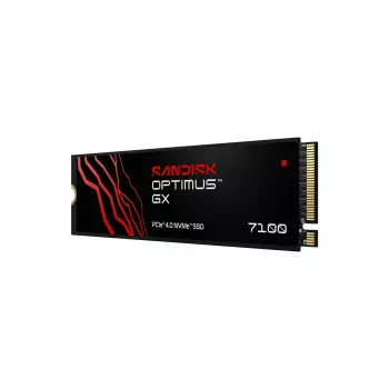 SanDisk 500GB M.2 NVMe PCI Express 4.0 interné SSD - čítanie 6800 MB/s, zápis 5800 MB/s, 300x TBW, MTBF 1750000 h