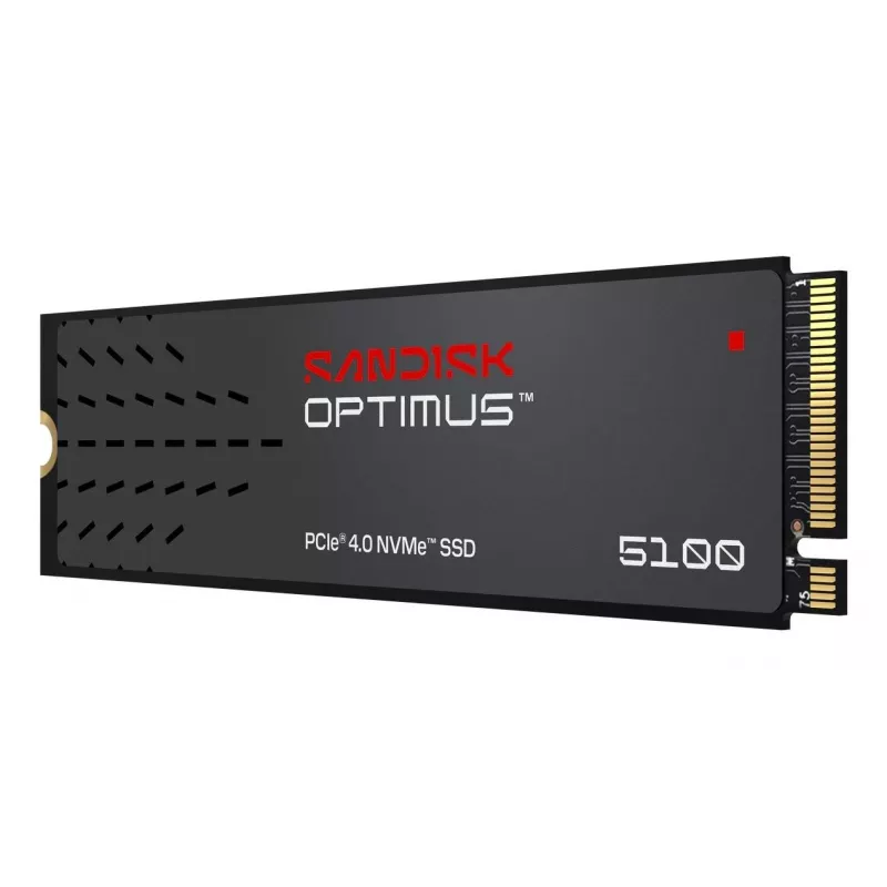 SanDisk 500GB M.2 NVMe PCIe 4.0 SSD - 6600 MB/s čítanie, 5600 MB/s zápis