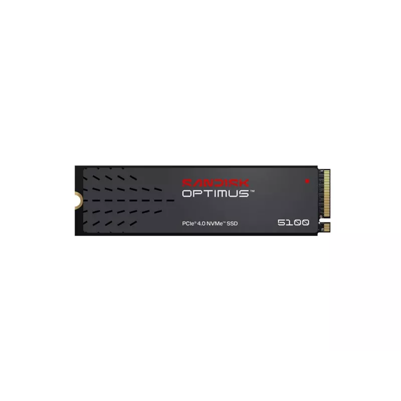 SanDisk 500GB M.2 NVMe PCIe 4.0 SSD - 6600 MB/s čítanie, 5600 MB/s zápis