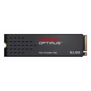 SanDisk 500GB M.2 NVMe PCIe 4.0 SSD - 6600 MB/s čítanie, 5600 MB/s zápis