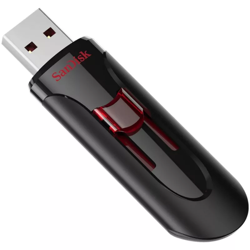 SanDisk Cruzer Glide 256GB USB 2.0 flash disk (SDCZ600-256G-G35) - čierny