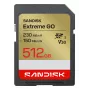SanDisk Extreme GO SDXC pamäťová karta 512 GB UHS-I 230 MB/s čítanie V30 U3