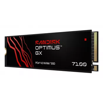 SanDisk Extreme M.2 NVMe SSD 1TB PCI Express 4.0 čítanie 7250 MB/s zápis 6900 MB/s