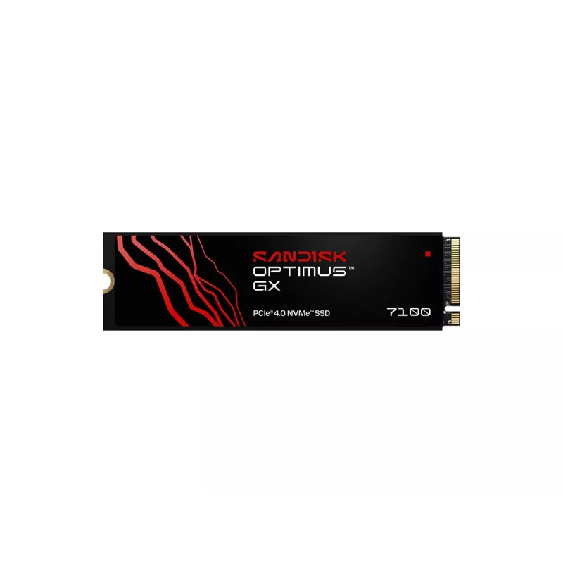 SanDisk Extreme M.2 NVMe SSD 1TB PCI Express 4.0 čítanie 7250 MB/s zápis 6900 MB/s