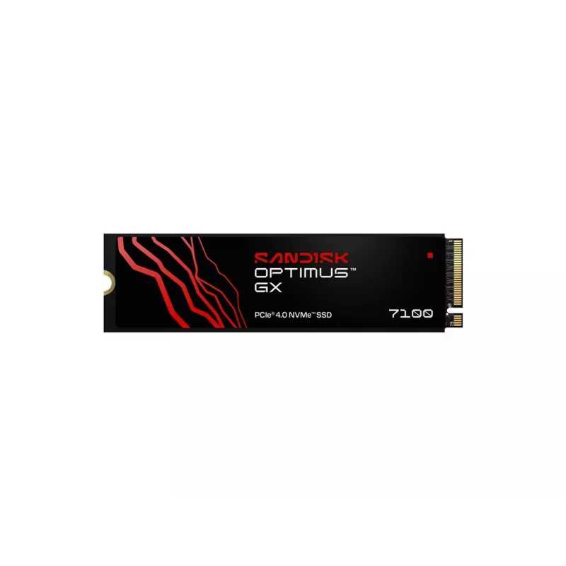 SanDisk Extreme M.2 NVMe SSD 1TB PCI Express 4.0 čítanie 7250 MB/s zápis 6900 MB/s