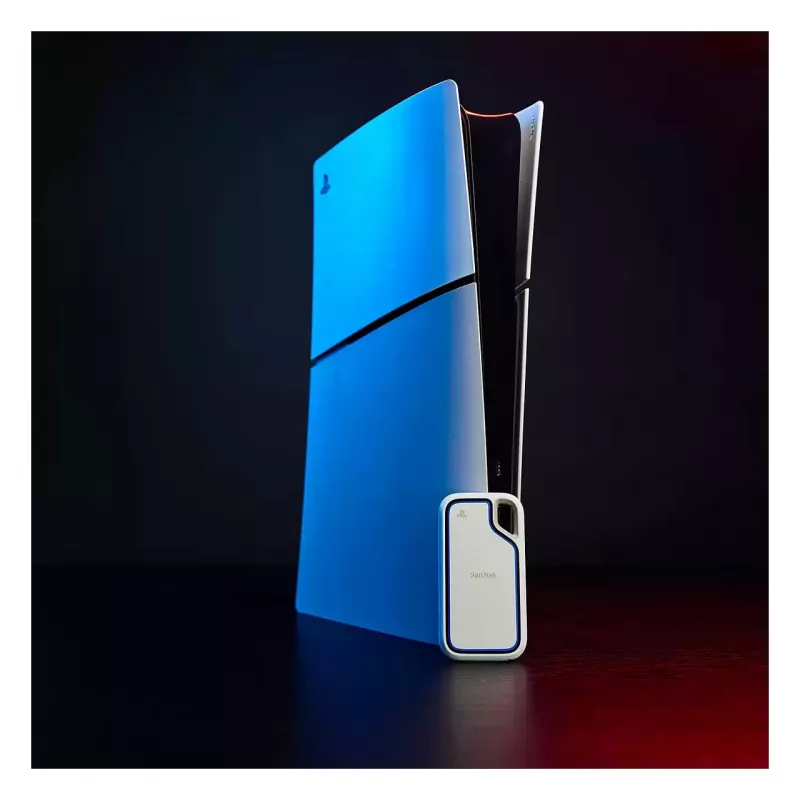 SanDisk Extreme Portable SSD 1 TB externý USB 3.1 Gen 2 (USB-C) pre Sony PlayStation 5