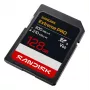 SanDisk Extreme PRO 128GB SDXC UHS-II pamäťová karta (V60, U3)