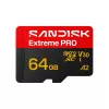 SanDisk Extreme PRO microSDXC 64GB UHS-I U3 V30 až 200 MB/s čítanie