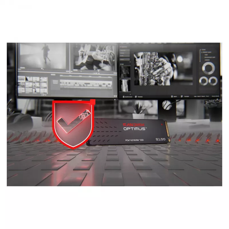 SanDisk Optimus 5100 2TB M.2 2280 PCIe 4.0 NVMe interný solid-state disk