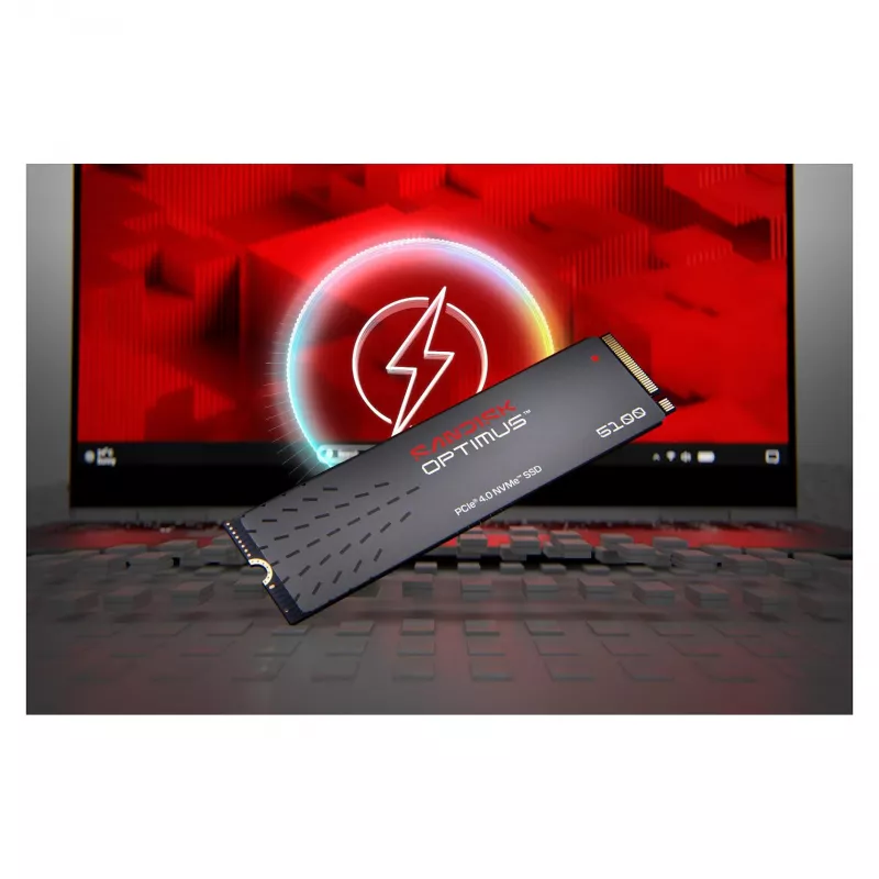 SanDisk Optimus 5100 2TB M.2 2280 PCIe 4.0 NVMe interný solid-state disk