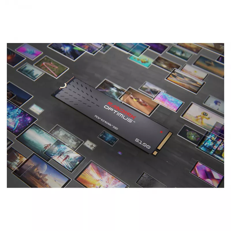 SanDisk Optimus 5100 2TB M.2 2280 PCIe 4.0 NVMe interný solid-state disk