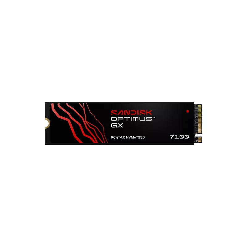 SanDisk Optimus GX 7100 4TB M.2 2280 PCIe 4.0 x4 NVMe interný SSD