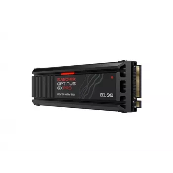 SanDisk Optimus GX PRO 8100 2TB M.2 2280 PCIe Gen5 x4 NVMe SSD s integrovaným chladičom