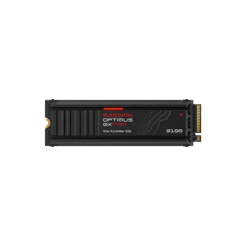 SanDisk Optimus GX PRO 8100 2TB M.2 2280 PCIe Gen5 x4 NVMe SSD s integrovaným chladičom