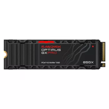 SanDisk Optimus GX PRO 850X 2TB M.2 2280 NVMe PCIe 4.0 SSD s chladičom