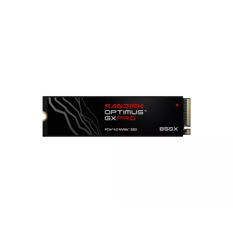 SanDisk Optimus GX PRO 850X 4TB M.2 2280 NVMe PCIe 4.0 SSD s TCG Opal šifrovaním