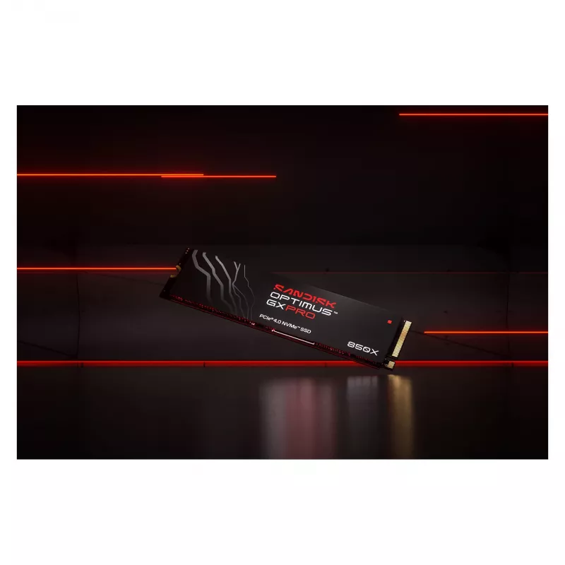 SanDisk Optimus GX PRO 850X 8TB M.2 2280 PCIe Gen4 x4 NVMe SSD so šifrovaním AES-256-Bit