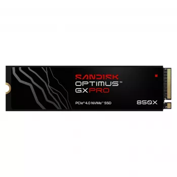 SanDisk Optimus GX PRO 850X 8TB M.2 2280 PCIe Gen4 x4 NVMe SSD so šifrovaním AES-256-Bit