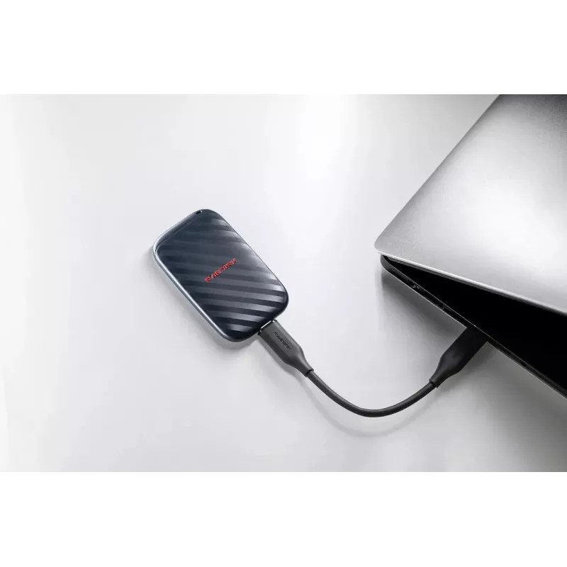 SanDisk Portable SSD 500GB čierny USB 3.2 Gen 1 externý disk – SDSSDE10-500G-G25