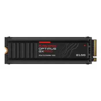 SanDisk Professional 1TB M.2 NVMe PCI Express 5.0 interné SSD (SDSP82100TAH-000E0)
