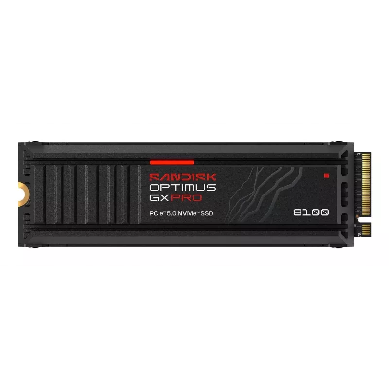 SanDisk Professional 1TB M.2 NVMe PCI Express 5.0 interné SSD (SDSP82100TAH-000E0)