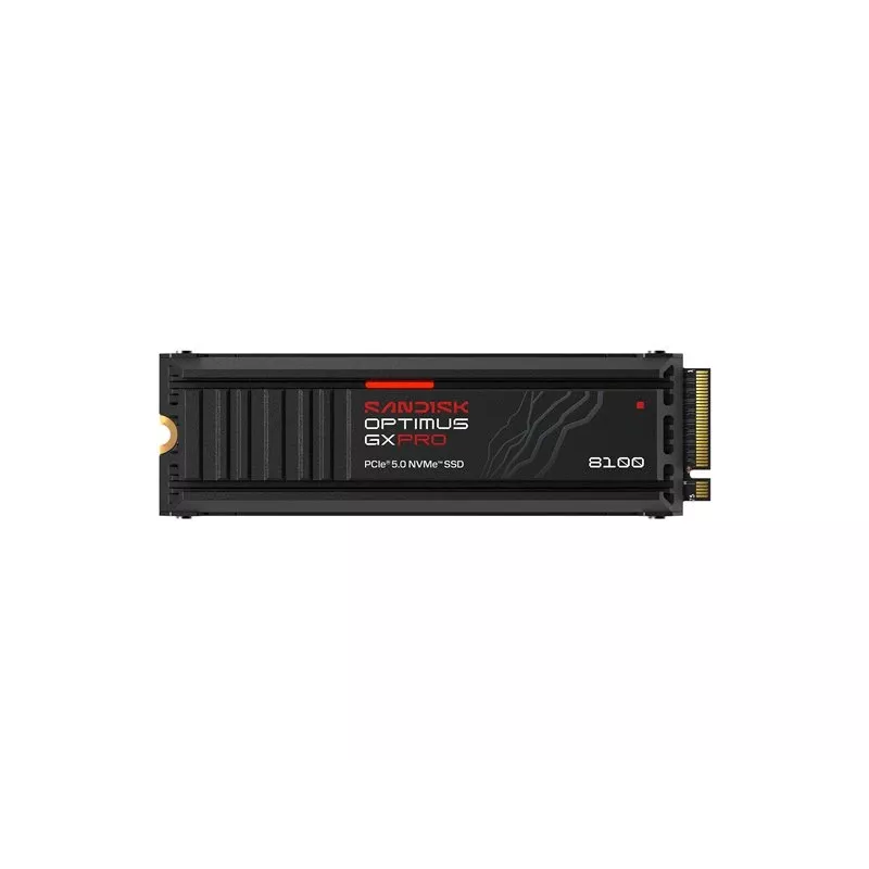 SanDisk Professional 1TB M.2 NVMe PCI Express 5.0 interné SSD (SDSP82100TAH-000E0)