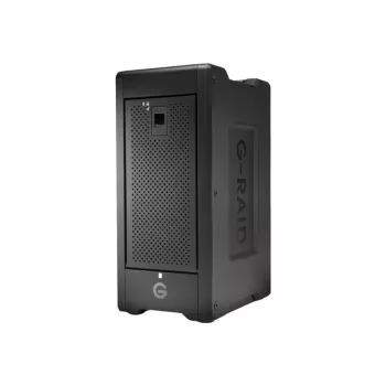 SanDisk Professional G-RAID SHUTTLE 8 - pole pevných diskov - 208 TB - 8 pozícií - HDD 208 TB x 8 - Thunderbolt 3, USB-C 3.2 Gen 2 (externé)