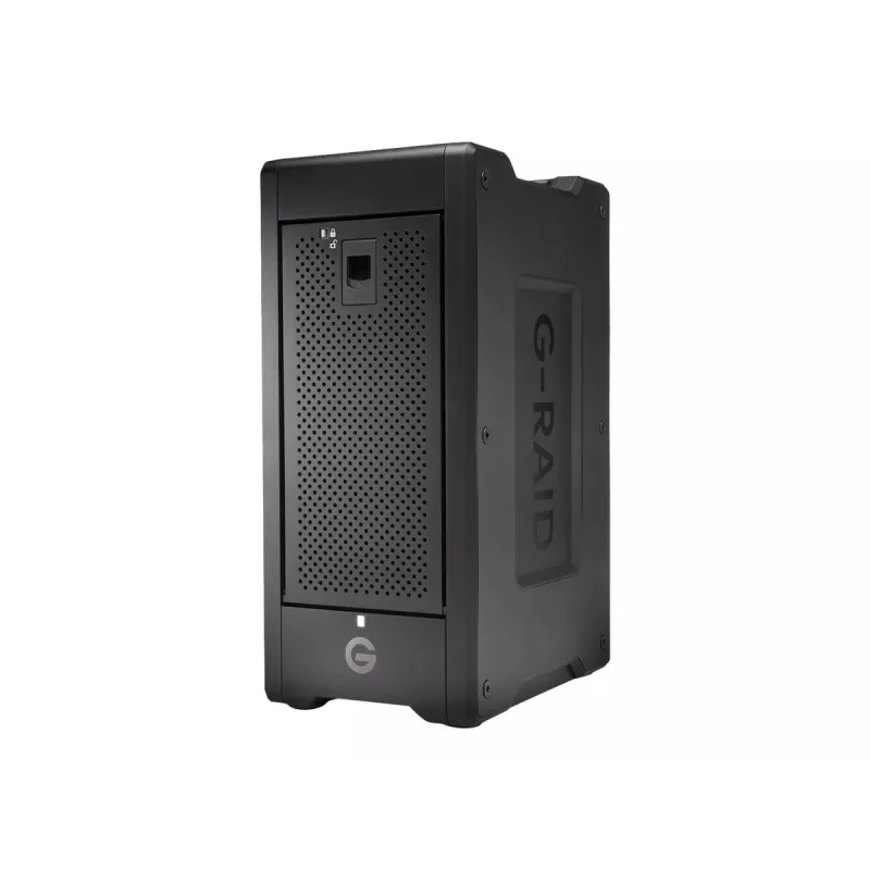 SanDisk Professional G-RAID SHUTTLE 8 - pole pevných diskov - 208 TB - 8 pozícií - HDD 208 TB x 8 - Thunderbolt 3, USB-C 3.2 Gen 2 (externé)