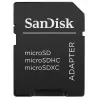 SanDisk Ultra 64GB pamäťová karta microSDXC s adaptérom SD