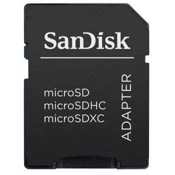 SanDisk Ultra 64GB pamäťová karta microSDXC s adaptérom SD