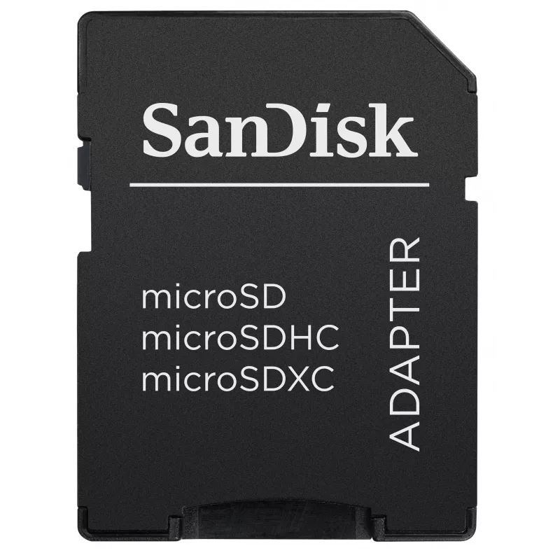 SanDisk Ultra 64GB pamäťová karta microSDXC s adaptérom SD