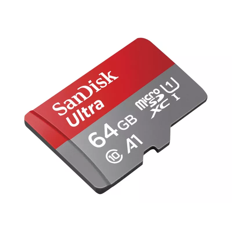 SanDisk Ultra 64GB pamäťová karta microSDXC s adaptérom SD