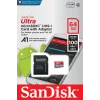 SanDisk Ultra 64GB pamäťová karta microSDXC s adaptérom SD
