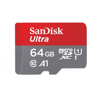 SanDisk Ultra 64GB pamäťová karta microSDXC s adaptérom SD