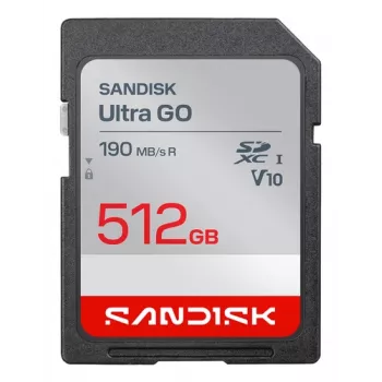 SanDisk Ultra GO microSDXC 512GB UHS-I U1 V10 A1 až 190 MB/s čítanie