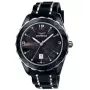 SANDOZ dámske quartzové analógové hodinky 81270-95 43 mm nerezová oceľ strieborná